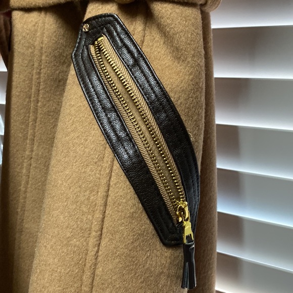 Faux fur coat size 0 beige - Picture 7 of 10